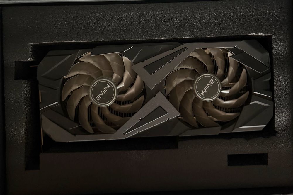 Мощная видеокарта KFA2 GeForce RTX 3070 EX 8GB