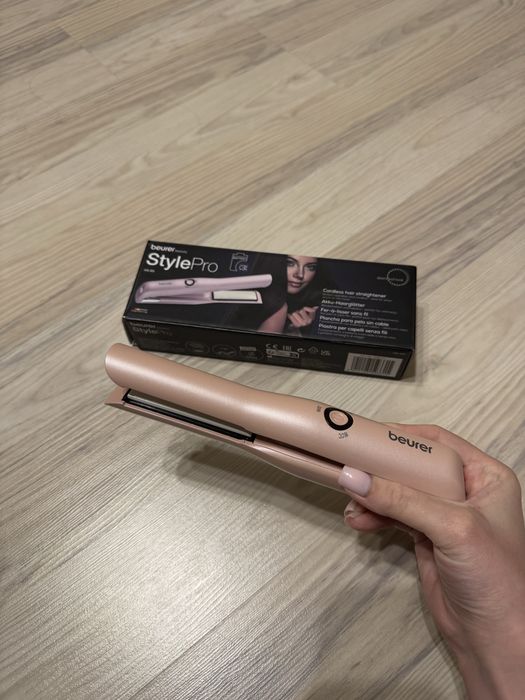 Бездротовий випрямляч для волосся Beurer StylePro HS 20