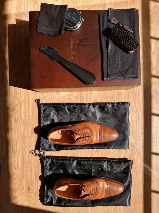 Sapatos feitos à mão - Officina Patina