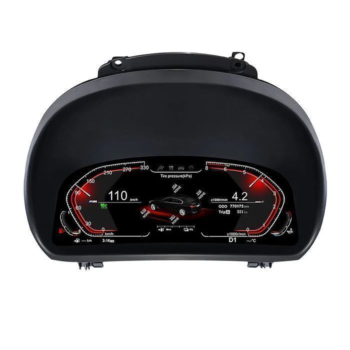 BMW E81 E82 E87 E88 2006-2015 - Wirtualny kokpit LCD 12,3"