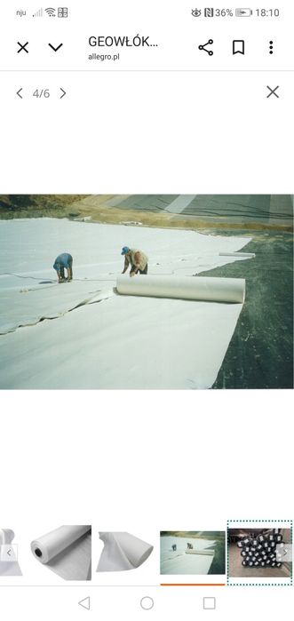 Geowłóknina drogowa 2x50