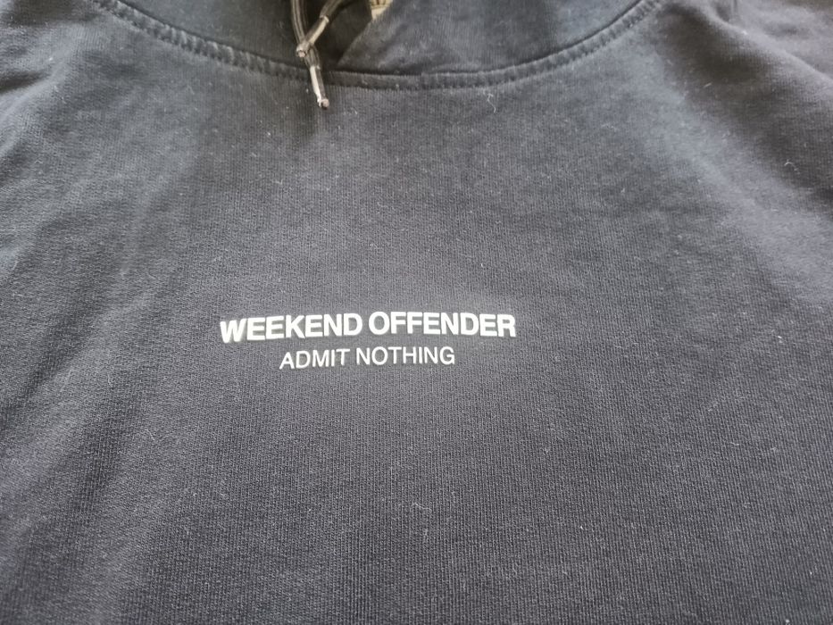 Bluza z kapturem Weekend Offender
