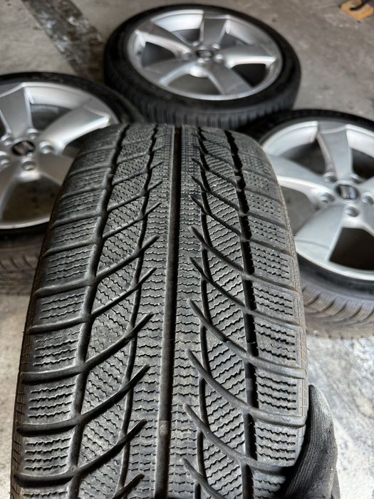 Kola zimowe 18” 5x112. Oryginal Audi Rotor. A3 8V, 8P, TT