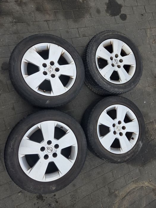 Alufelgi 16 Kola Opel Vectra C Signum 5x110
