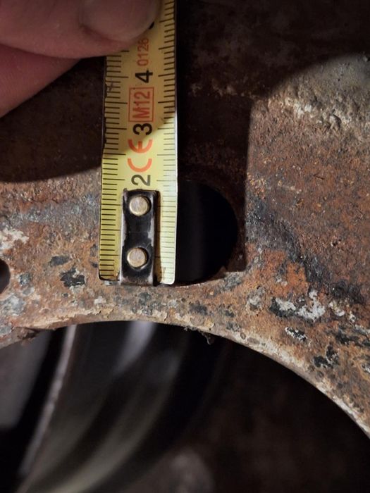 Felgi stalowe Iveco.