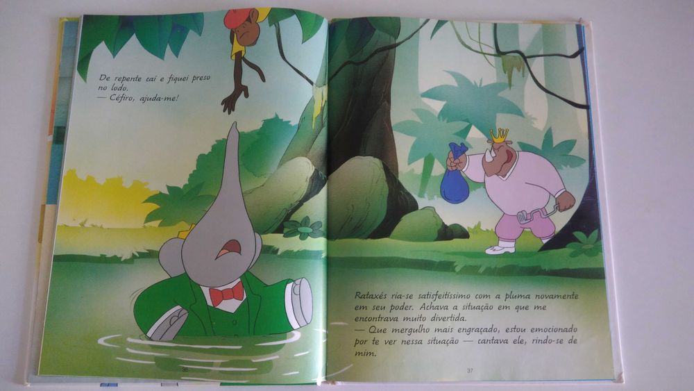 Babar, o presente mais bonito do mundo