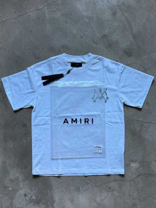 Koszulka Amiri White Logo