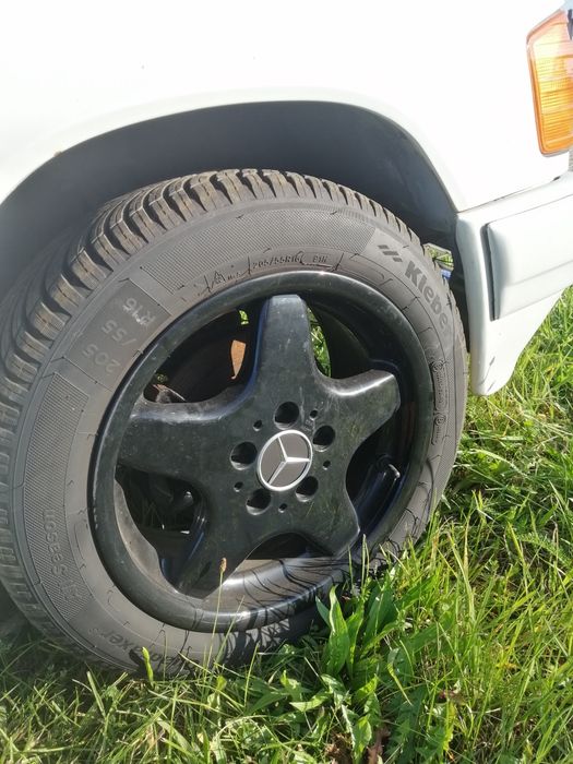 Sprzedam Mercedes w201 1.8