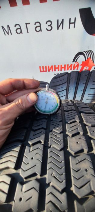 Шини 195 65 R15 пара Sava літо, 6-6,5мм, 2022р