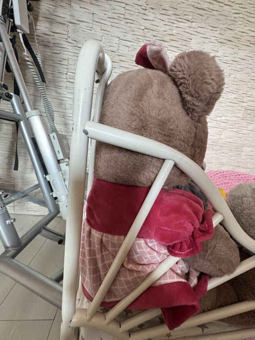 Раздвижная детская кроватка IKEA MINNEN