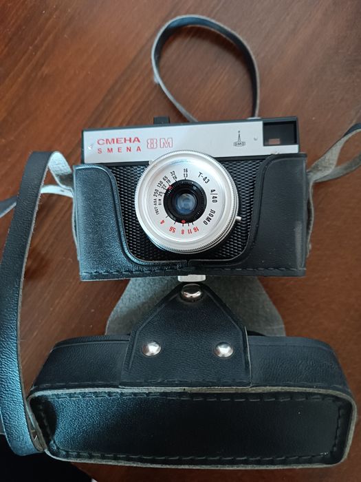 Смена 8м фотоаппарат