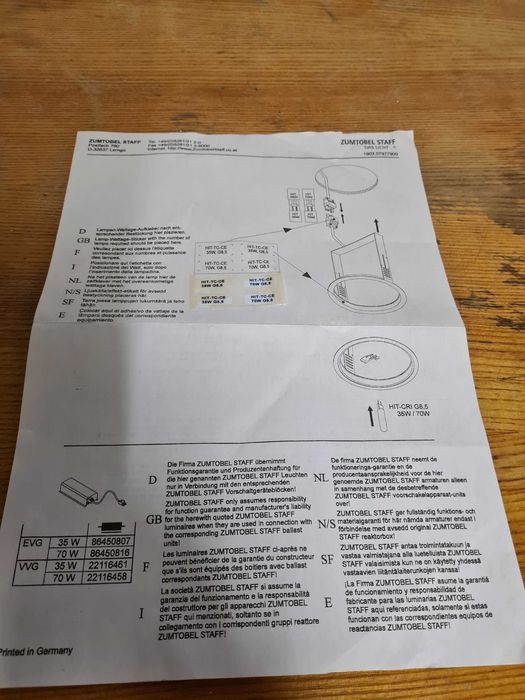 Halogen Zumtobel
