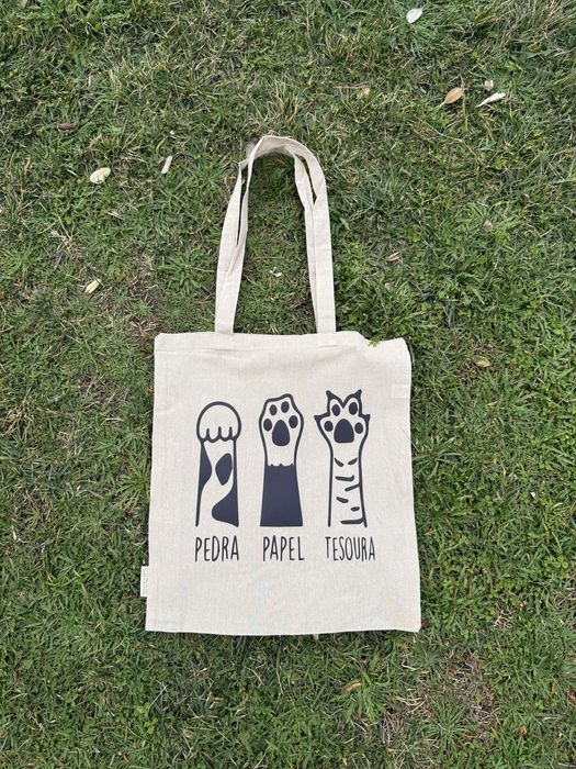 Totebags algodão reciclado