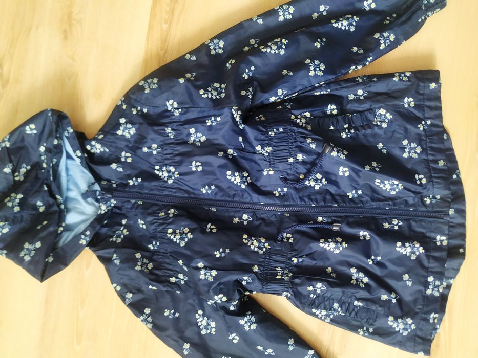 Куртка, плащ, джинсова 122-128