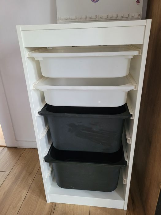 Ikea trofast 4 pojemniki