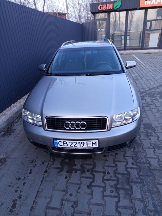 Продам Ауді А4 В6 2002 р.