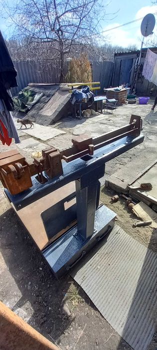 Ваги підлогові 500кг для домашнього та промислового використання