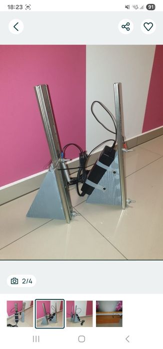 Gilotyna do cięcia styropianu styroduru