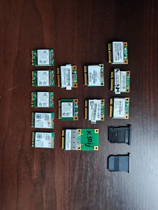 Wi-Fi модули для ноутбуков M.2 / mini PCI-E (Intel, Atheros, Broadcom,