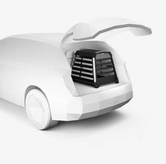 Klatka dla Psa do samochodu Thule Allax L Compact dla dużego psa