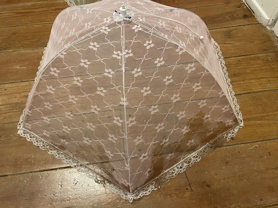 Conjunto 2 protetores de comida