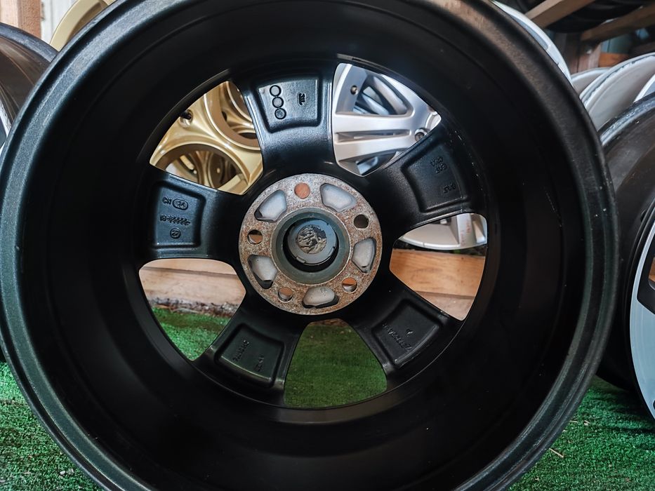 35 TSM alufelgi 5x112 et48 7x16 70.4 VW audi seat skoda
