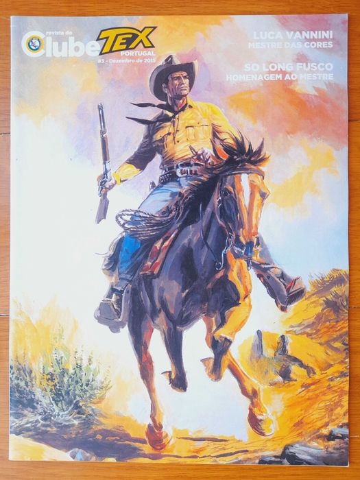 Revista do Clube Tex Portugal