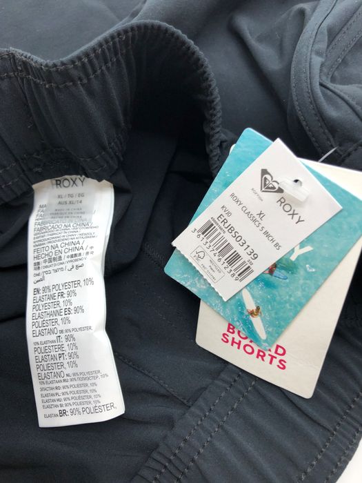 Roxy spodenki damskie plażowe  poliester rozmiar XL