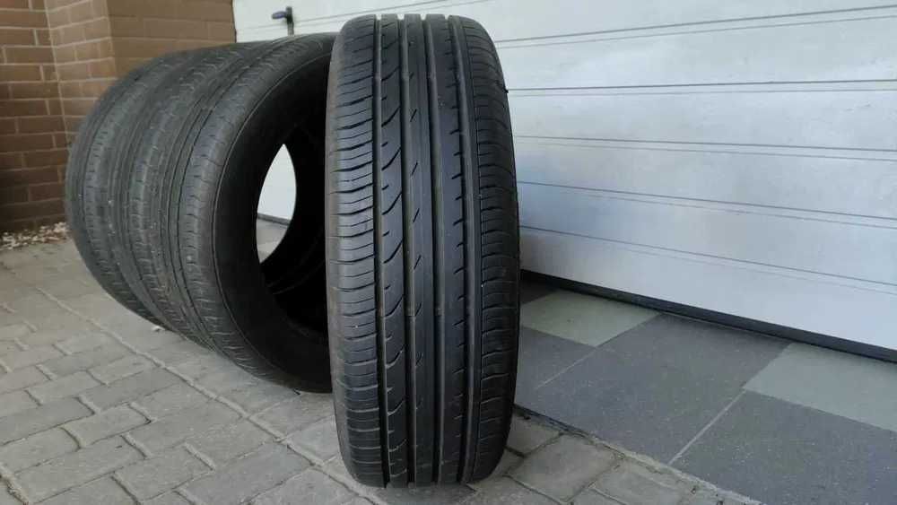 4 sztuki opony letnie 215/55/18 95H Continental (OL55/OH)