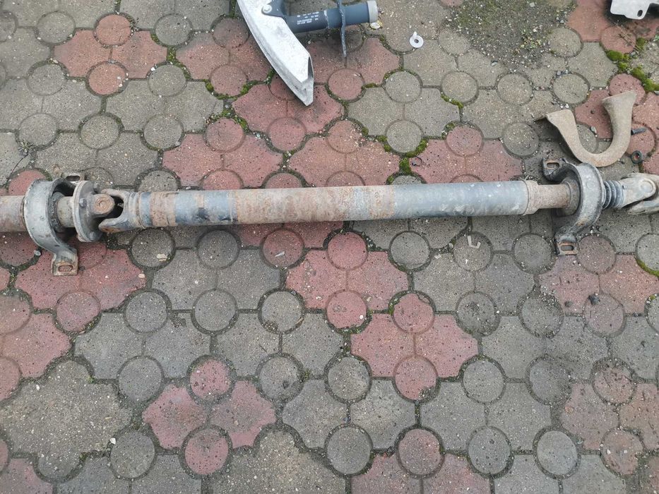 Wał napędowy sprinter lt max