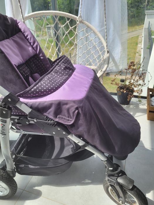 Wózek 2w1 jedo fyn Alu line + adaptery do fotelika