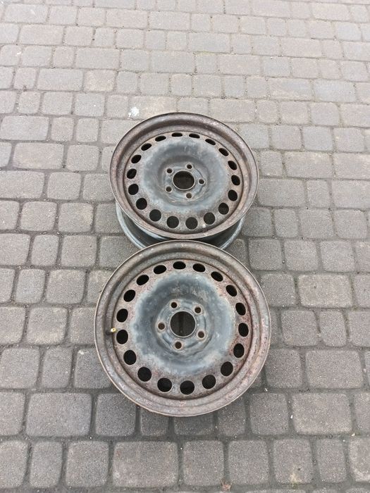 Диски 5/110 R16 2 шт Opel Zafira Saab Опель Зафіра Сааб