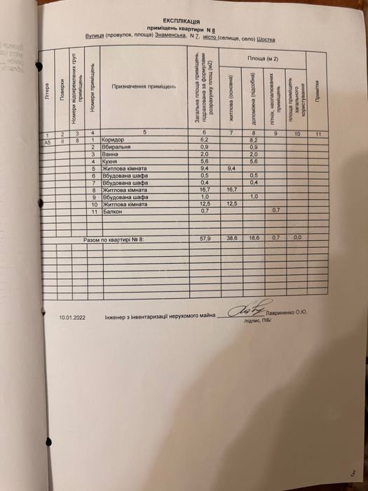 Продам трикімнатну квартиру Шостка