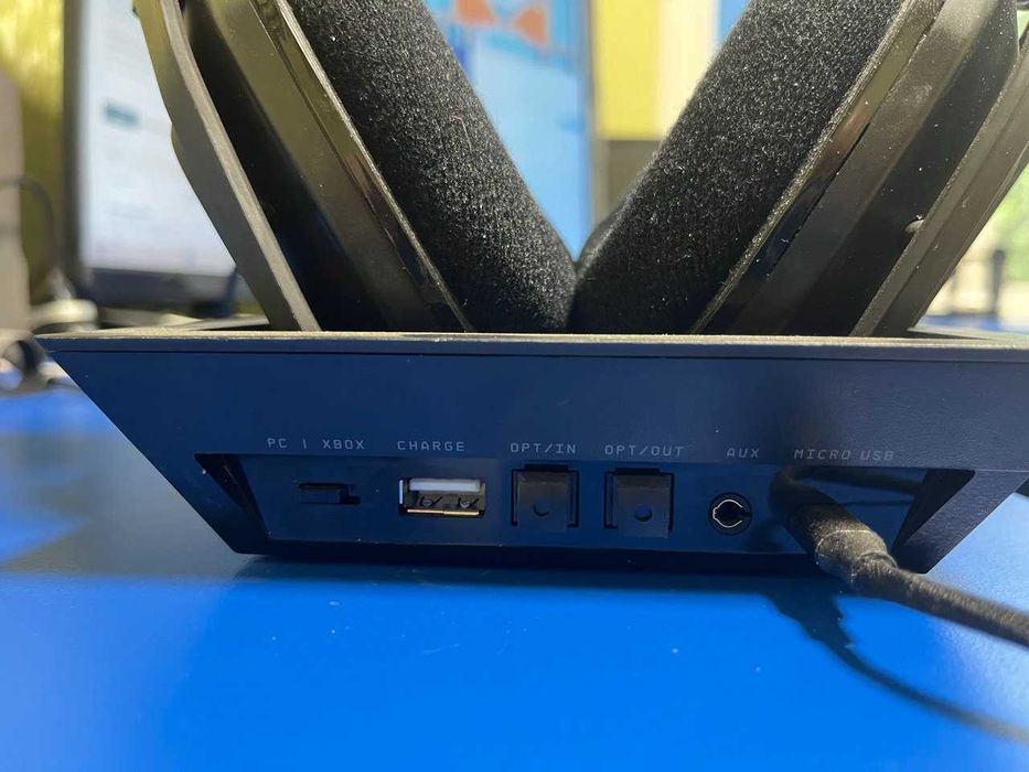 Навушники ігрові Logitech Astro A50