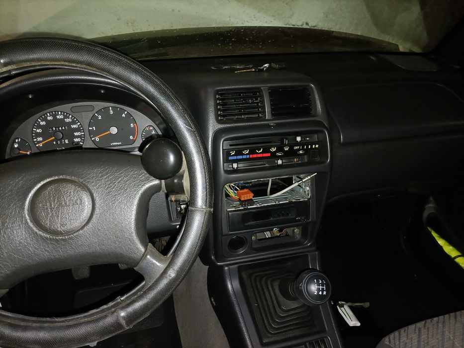 Vendo peças do vitara 1.9td cabrio de 1996