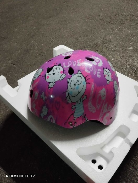 Capacete de criança