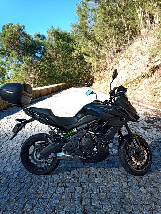 Kawasaki versys poucos km