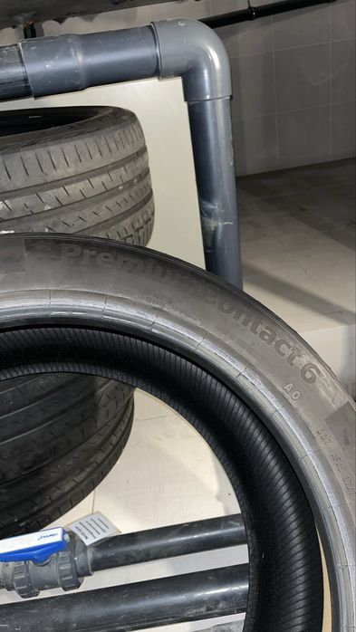 Резина літо 265/45/21 бу