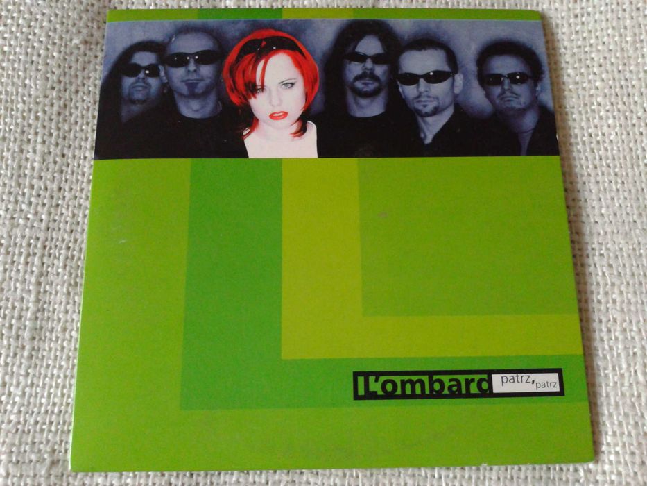 Lombard - Patrz. Patrz  singiel promo  CD