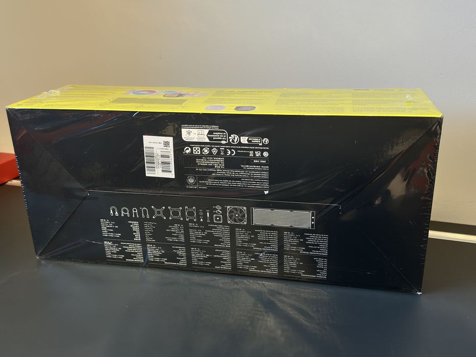 Chłodzenie wodne Corsair iCUE LINK Titan 360 RX RGB Biały