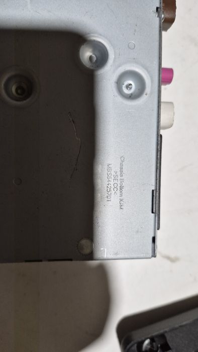 Nawigacja Radio czytnik CD RangeRover N8B2-19L300PD