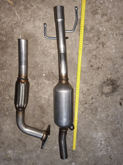 Escape com catalisador