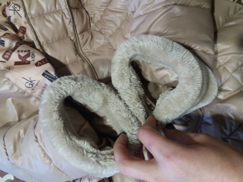 Пуховик 42 размера