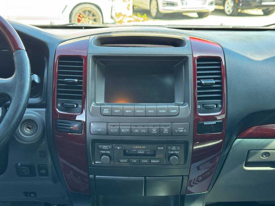 Lexus GX 470 2007рік 4.7 Газ/Бензин Автомат