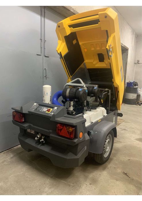 Компресор гвинтовий Atlas Copco XAS 88 новий дизельний пересувний