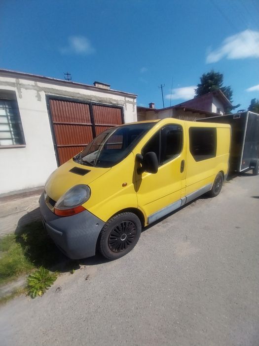 Renault Trafic 2006r sprzedam lub zamienię