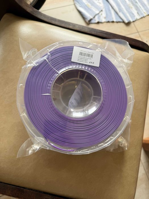 Filamento PETG roxo, para impressora 3D Filament