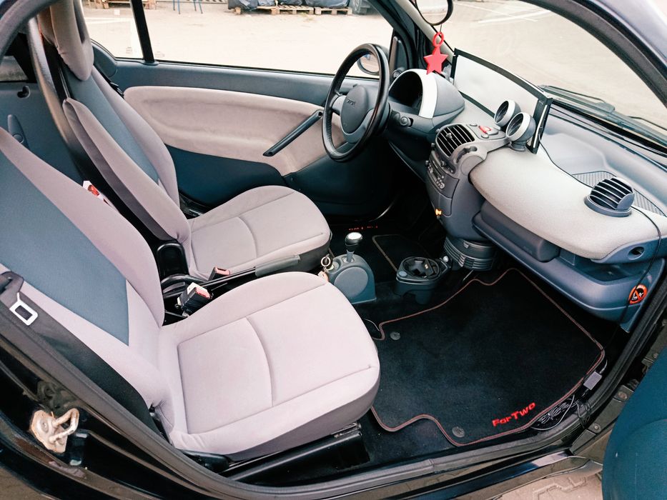 Smart fortwo lift 700 turbo