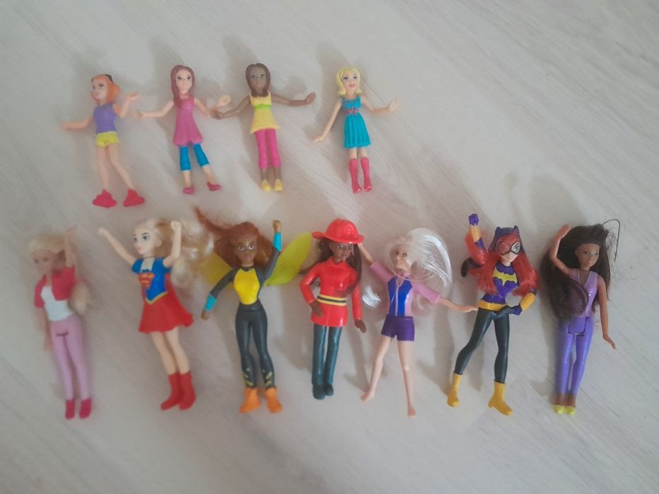 Bonecas McDonald's Barbie mini Novas