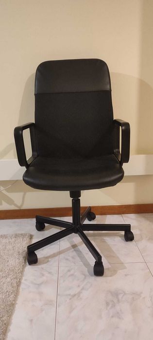 cadeira de escritório giratória ikea renberget